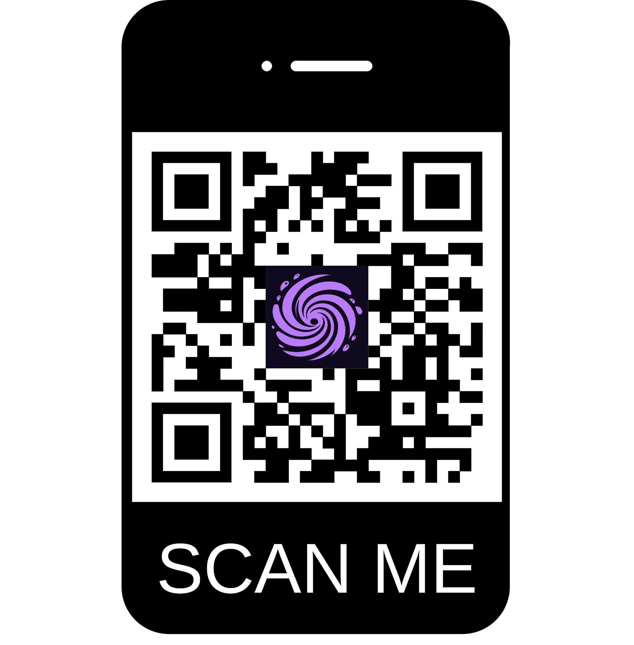 QR code to download BathroomBlocker on the App Store